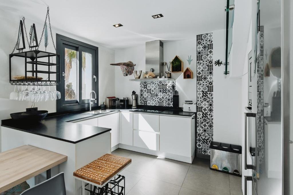 View of the kitchen of the house - Villa Horizont Dreams